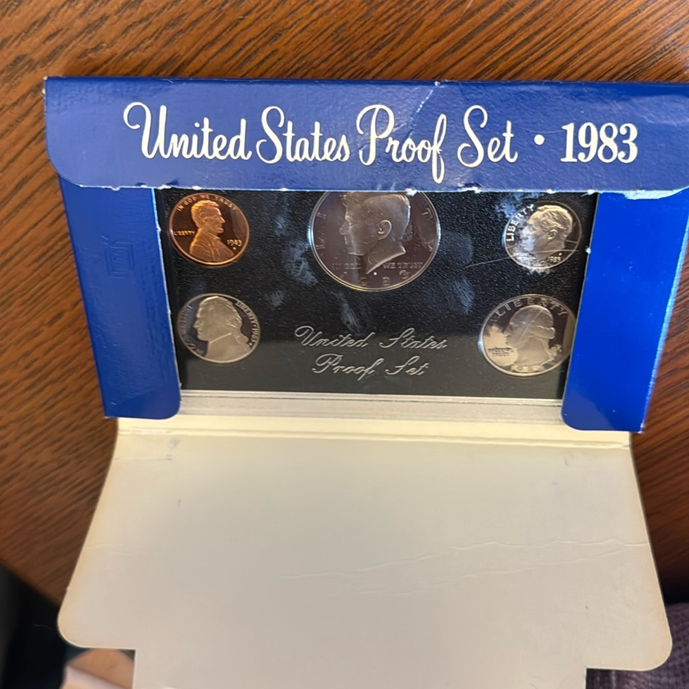 United States proof set 1983